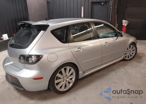 2007 Mazda Mazdaspeed3 Grand Touring z USA, uszkodzony, nr VIN JM1BK34MX71758997